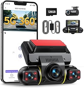 LAMTTO DC21B 360° 4-Channel Dash Cam Review