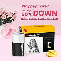 Kodak Memo Shot ERA Kids Instant Digital Camera and Photo Label Printer — image 2