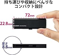 Elecom ESD-EWA1000GBK External SSD 1TB — image 5