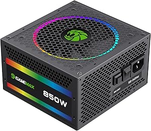 GAMEMAX RGB850-PRO 850W 80 Plus Gold Power Supply Review