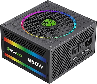 GAMEMAX RGB850-PRO 850W 80 Plus Gold Power Supply