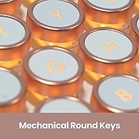 Azio Retro Compact Keyboard — image 4