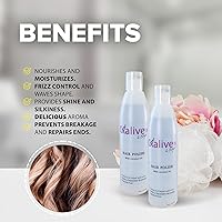 KALIVE Hair Polish with Coconut Oil 8oz — image 3