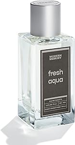 Modern Memory Fresh Aqua Eau de Toilette for Men, 75mL Review
