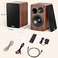 Saiyin DS6801S Bluetooth Bookshelf Speakers — image 7