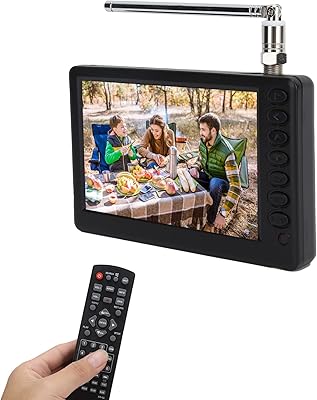 Zyyini 5 Inch Portable TV