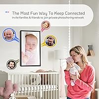 NexFoto 32-Inch Digital Picture Frame 64GB — image 6