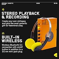 We Are Rewind Orange Cassette Player — image 5