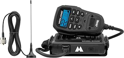 Midland MXT275 Jeep Branded MicroMobile GMRS Radio