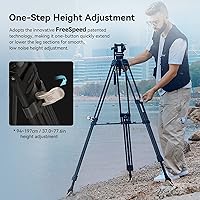 SmallRig AD-100 FreeBlazer Carbon Fiber Video Tripod — image 2