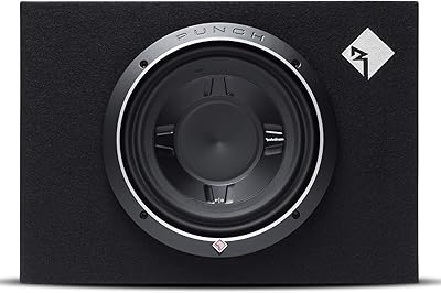 Rockford Fosgate Punch P3S-1X10 10″ Shallow Loaded Enclosure Subwoofer