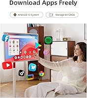 KTC MegPad A32Q7Pro 32″ 4K Smart Portable TV — image 4