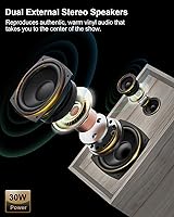 TANLANIN TE-003GW Vintage Bluetooth Turntable — image 2