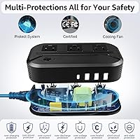 AceChef Voltage Converter 2300W — image 5