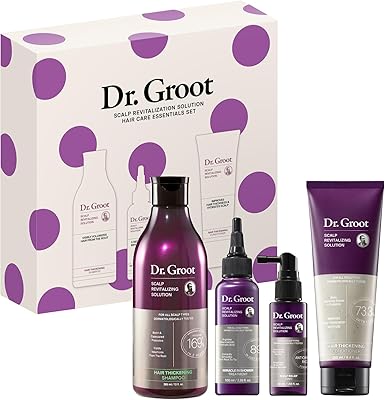 Dr. Groot Hair Essentials Set for Hair Loss, Thinning Hair, and Growth