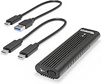 Plugable M.2 NVMe SSD Enclosure — image 1