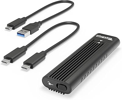 Plugable M.2 NVMe SSD Enclosure