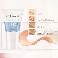 FARMASi Make Up BB Cream Beauty Balm, Light to Medium, 1.7 fl. oz. — image 6