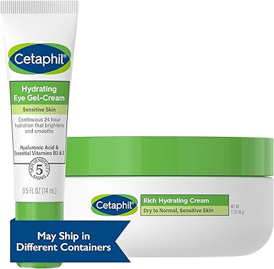 Cetaphil Rich Hydrating Night Cream & Hydrating Eye Gel-Cream Set