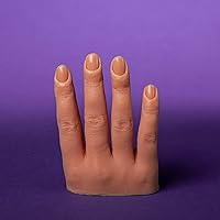 Nail Nobility Professional Silicone Practice Half Hand — image 5