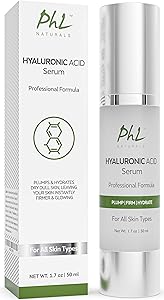 PHL Naturals Hyaluronic Acid Serum 1.75 fl oz Review