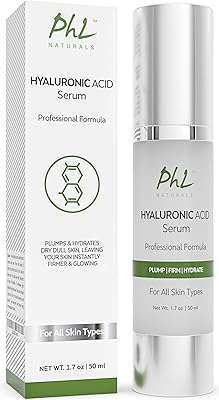 PHL Naturals Hyaluronic Acid Serum 1.75 fl oz