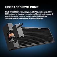 GAMDIAS CHIONE E4-360 Liquid CPU Cooler — image 4