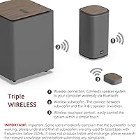 KEiiD KD-C02 2.1 Bluetooth Computer Speakers — image 3