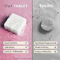 Beauty by Earth Lavender Shower Steamers, 7-Pack — image 4