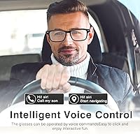 Delhi Tornado KY01B Smart Glasses with AI Translation and Bluetooth Audio — image 5