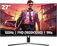 GAMEPOWER F20 27-inch Curved Gaming Monitor — image 1