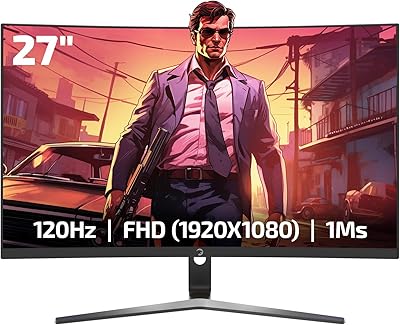 GAMEPOWER F20 27-inch Curved Gaming Monitor