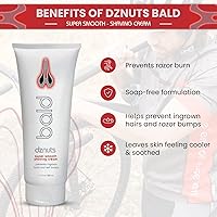 dznuts Women’s Bliss Chamois and Bald Super Smooth Shaving Lotion — image 9