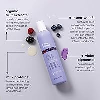 milk_shake Silver Shine Light Purple Shampoo 10.6oz — image 3