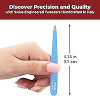Venus by Regine Slant Tweezers - Blue — image 4