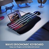 VEILZOR Ergonomic Backlit Keyboard — image 8