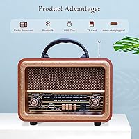 ONCHEER 3-Band Portable Radio — image 4