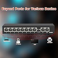 ienRon 10-Port Gigabit Ethernet Switch — image 5