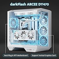 darkFlash DY470 Full-Tower ATX Gaming PC Case — image 4