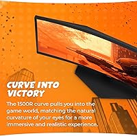 AOC C24G42E 24″ Curved Gaming Monitor — image 3