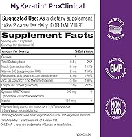 MyKeratin ProClinical Advanced Hair Therapy 60 Veg Capsules — image 2