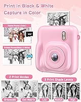 Fulealfly DC506 Kids Camera Instant Print 48MP — image 3