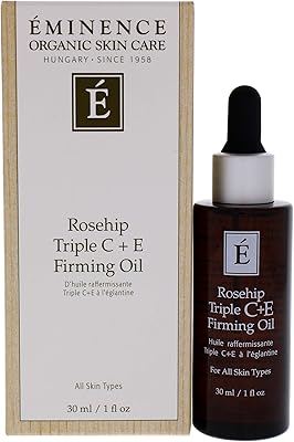 Eminence Rosehip Triple C+E Firming Oil 1 Oz.