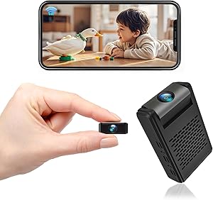 beturnown LN93 Mini Security Camera Review