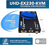 OREI EX-230PRO-KVM HDMI Over Ethernet Extender — image 5