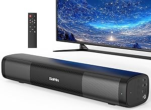 Saiyin DS6301S Plus 15.2-Inch Compact Sound Bar Review