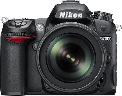 Nikon D7000 16.2MP DSLR with 18-105mm Lens