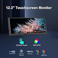 Prechen 12.3 Inch Touchscreen Portable Monitor — image 6