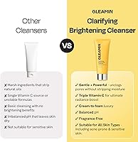 Gleamin Vitamin C Face Wash 2 percent Salicylic Acid 3.4 fl oz — image 6