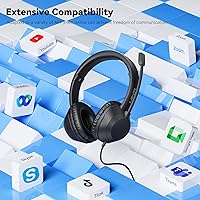 LEVN UH002 USB Headset with Mic — image 6